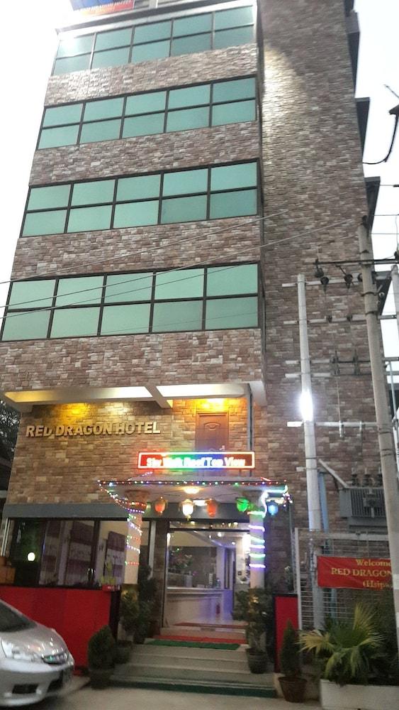 Red Dragon Hotel Хсипау Екстериор снимка